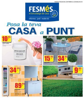 CASA teva a punt