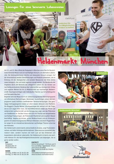 Zwergerl Magazin München/Oberland März 2015