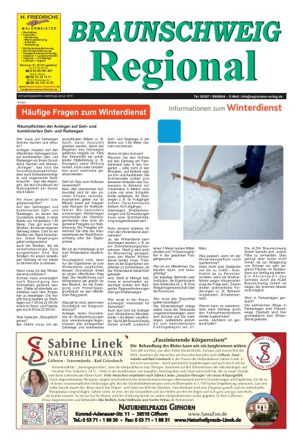 Braunschweig Regional Januar 2015