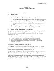 Section G - Contract Administration - UltiSat