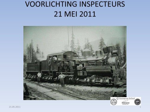 Power Point presentatie - Nederlandse Vereniging van Modelbouwers
