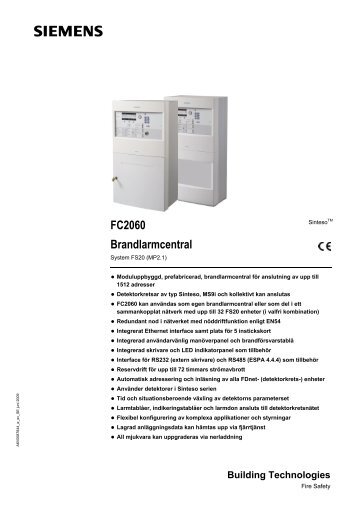 FC2060 - Siemens