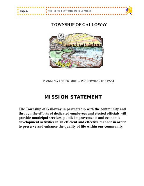 Galloway Township Facts & Statistics