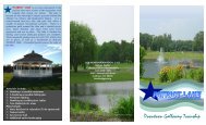 the Patriot Lake Brochure - Galloway Township