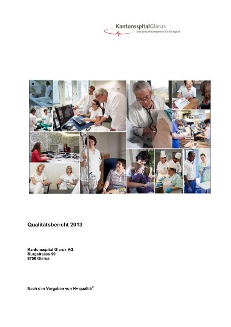 Qualitätsbericht 2013 