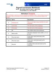 Payroll Conversion Worksheet Instructions - Muskegon Area ...