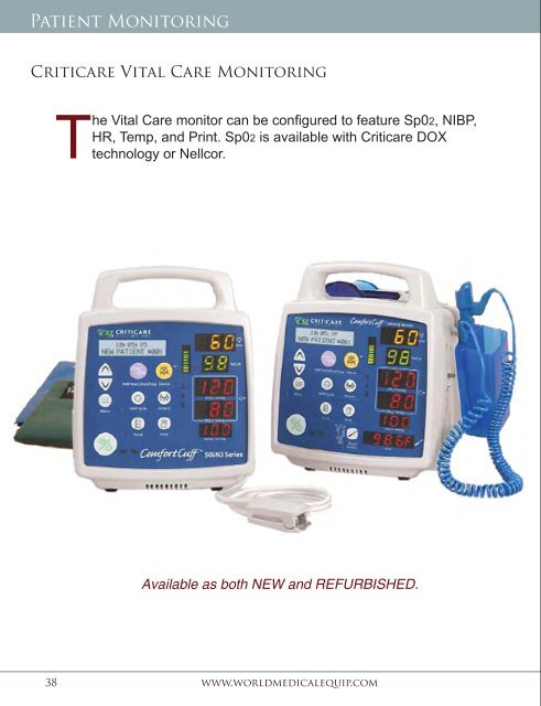 Product Catalog - World Medical Equipment