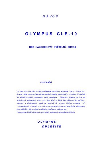 CLE-10 - iOlympus