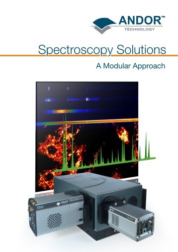 Spectroscopy Brochure - Andor Technology