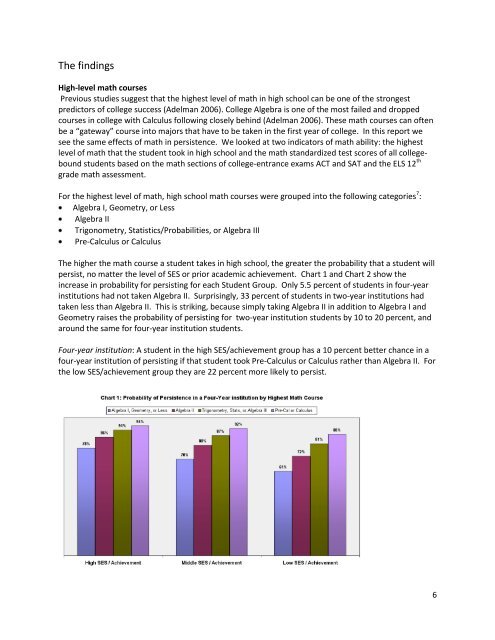 High school rigor and good advice: Setting up students to succeed