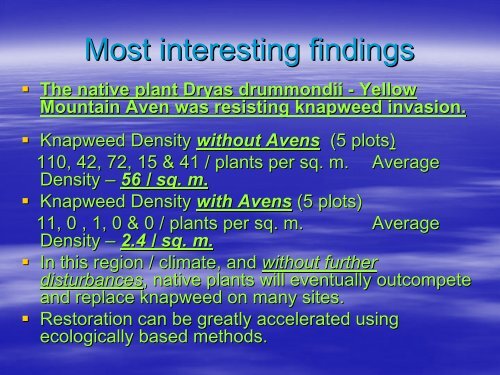 Please click here to read Maltby's presentation - Revelstoke Current