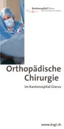 Orthopädische Chirurgie