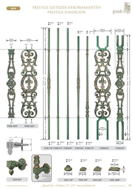 GRANDE FORGE - CATALOGUE N°39