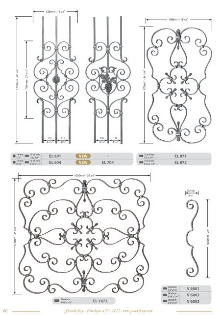 GRANDE FORGE - CATALOGUE N°39