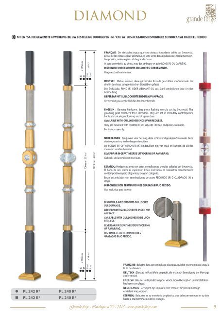 GRANDE FORGE - CATALOGUE N°39