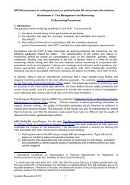 Monitoring Procedures Workstream Document (PDF, 379.02 KB)