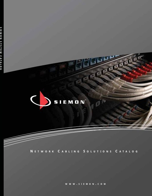 SIEMON SYSTEM CATALOG