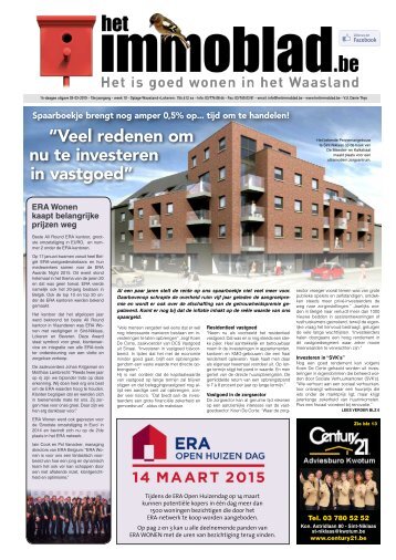 Het Immoblad 03-03-2015