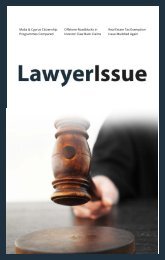 Lawyer Issue