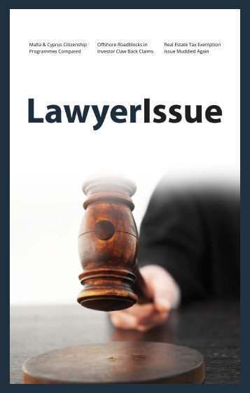 Lawyer Issue