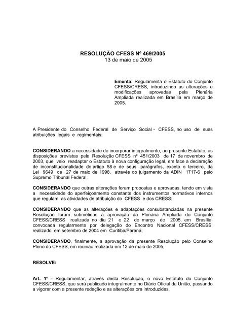 Arquivos Publicações - CRESS-PR