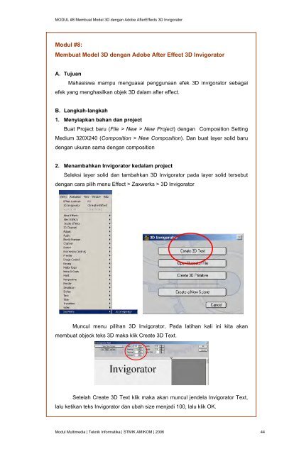 MODUL MULTIMEDIA - dinuantz