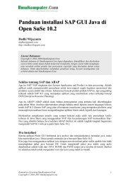 Panduan Instalasi SAP GUI Java di open SuSe [10.2].pdf