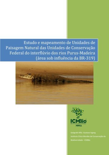 Estudo e mapeamento de Unidades de Paisagem Natural das ...