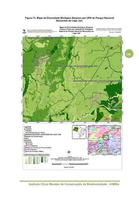 Estudo e mapeamento de Unidades de Paisagem Natural das ...