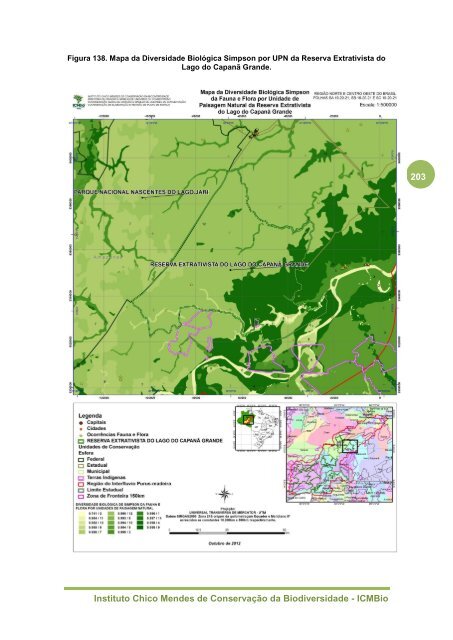 Estudo e mapeamento de Unidades de Paisagem Natural das ...