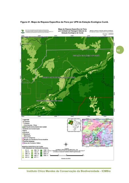 Estudo e mapeamento de Unidades de Paisagem Natural das ...