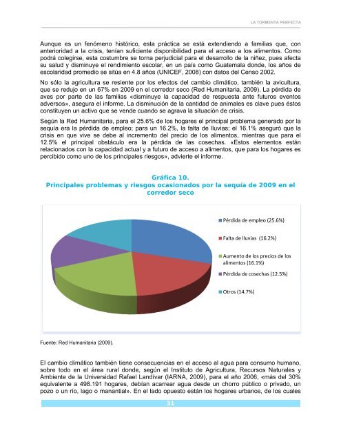 GUATEMALA LA TORMENTA PERFECTA Impacto del cambio ...