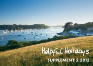 Supplement 2 2012 - Helpful Holidays