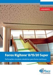 Forros RigitoneÂ® 8/15/20 Super - Placo