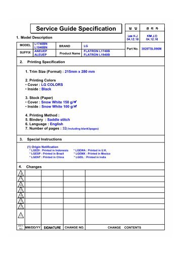 L1740B (L1740BN-AN**EP) L1940B (L1940BN-AL ... - MobRepair.ru