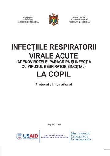 infecÅ£iile respiratorii virale acute la copil - Ministerul SÄnÄtÄÅ£ii