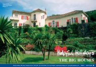 THE BIG HOUSES - Helpful Holidays