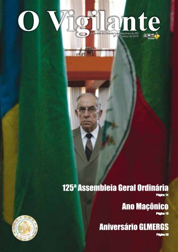 RevistaVigilanteMarco2010 - Grande Loja Maçônica do Estado do ...