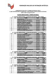 campeonato paulista classe internacional fase 2 - FLAVIAO