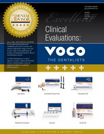 Dental Advisor - VOCO