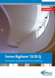 Forros RigitoneÂ® 12/25 Q - Placo