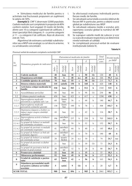 3(38)/2011 - Åcoala de Management Ã®n SÄnÄtate PublicÄ