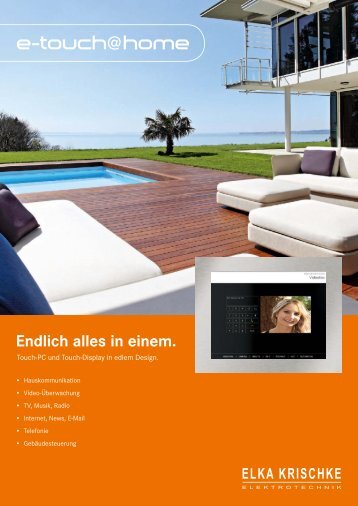 e-touch@home - Elka Krischke