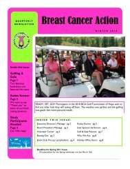 Winter 2010 Newsletter-working.pub - Breast Cancer Action Ottawa