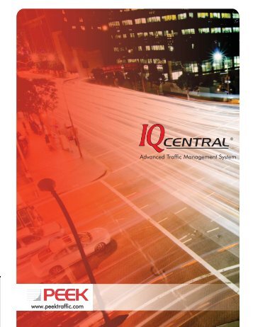 IQ Central Datasheet - Letter size - Peek Traffic