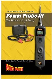 PP3 Xchnge Manual.indd - Power Probe