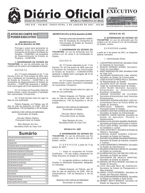 Categorias - Arquivos Governo - Página 946 de 2303 - Governo do