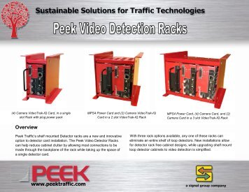 VTIQ PowerRack Product Brochure - Peek Traffic