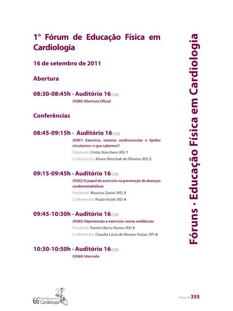 EducaÃ§Ã£o FÃ­sica em Cardiologia