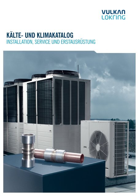 KäLTE- UND KLIMAKATALOG